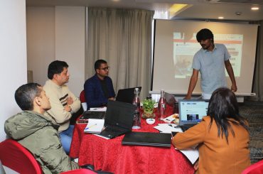 Fact-checking and verification workshop