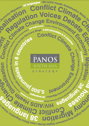 Panos South Asia: STRATEGY